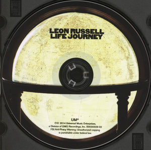 Leon Russell : Life Journey (CD, Album)