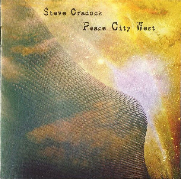 Steve Cradock : Peace City West (CD, Album)