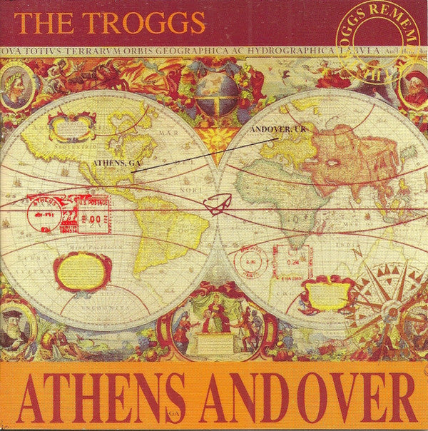 The Troggs : Athens Andover (CD, Album)