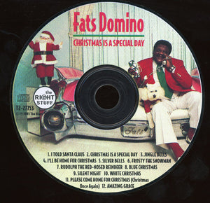 Fats Domino : Christmas Is A Special Day (CD, Album)