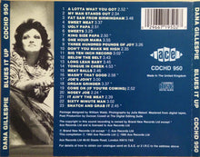 Load image into Gallery viewer, Dana Gillespie : Blues It Up (CD, Comp)
