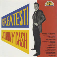 Johnny Cash : Greatest! (CD, Album, RE, RM)