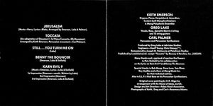Emerson, Lake & Palmer : Brain Salad Surgery (CD, Album, RE)
