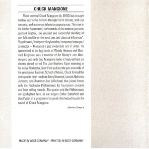 Chuck Mangione : Chuck Mangione (CD, Comp)