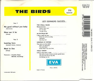 The Birds : No Good Without You Baby (CD, Ltd, RE)