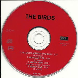 The Birds : No Good Without You Baby (CD, Ltd, RE)