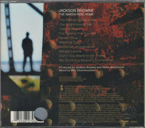 Jackson Browne : The Naked Ride Home (CD, Album, Enh, Promo)