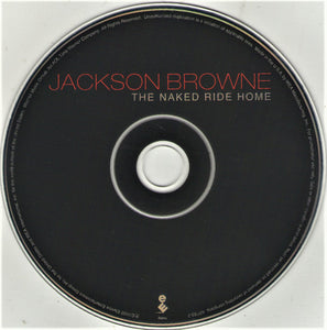 Jackson Browne : The Naked Ride Home (CD, Album, Enh, Promo)