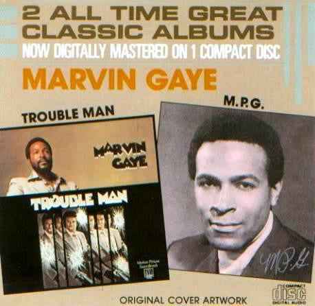 Marvin Gaye : Trouble Man / M. P. G. (CD, Album, Comp)