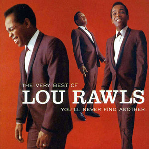 Lou Rawls : The Very Best Of Lou Rawls - You'll Never Find Another (CD, Comp, RE)