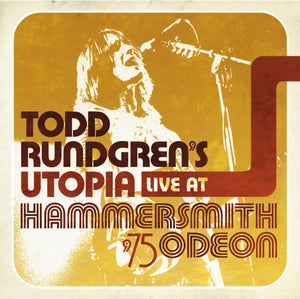 Todd Rundgren's Utopia* : Live At Hammersmith Odeon '75 (CD, Album)