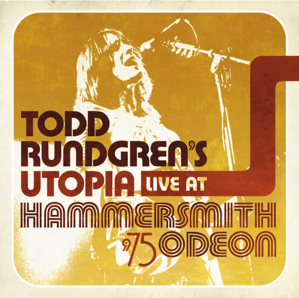 Todd Rundgren's Utopia* : Live At Hammersmith Odeon '75 (CD, Album)