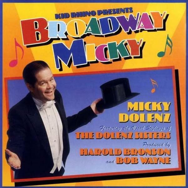 Micky Dolenz : Broadway Micky (CD, Album)