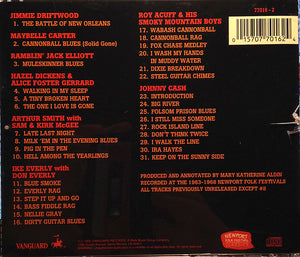 Various : Nashville At Newport (CD, Comp)