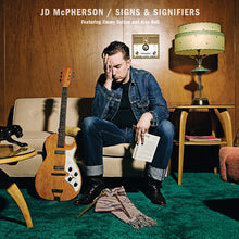 Load image into Gallery viewer, JD McPherson Featuring Jimmy Sutton and Alex Hall (4) : Signs &amp; Signifiers (CD, Album, RE)

