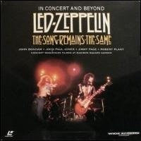 Led Zeppelin : The Song Remains The Same (Laserdisc, 12", NTSC + Laserdisc, 12", S/Sided, NT)