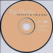 Load image into Gallery viewer, Ray Charles : Genius &amp; Friends (CD, Album, Dig)
