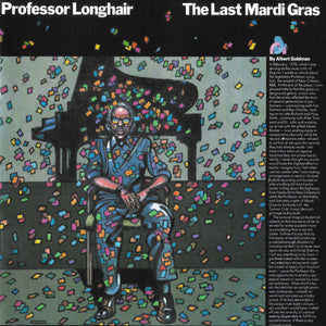 Professor Longhair : The Last Mardi Gras (2xCD, Album, RE)