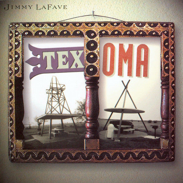 Jimmy LaFave : Texoma (CD, Album)