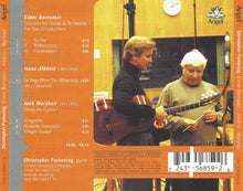 Load image into Gallery viewer, Christopher Parkening, Elmer Bernstein, Isaac Albéniz Albéniz Marshall*, London Symphony Orchestra* : Concerto For Guitar / The Alhambra: La Vega / Essay For Guitar (CD)
