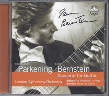 Load image into Gallery viewer, Christopher Parkening, Elmer Bernstein, Isaac Albéniz Albéniz Marshall*, London Symphony Orchestra* : Concerto For Guitar / The Alhambra: La Vega / Essay For Guitar (CD)
