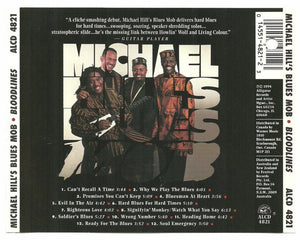 Michael Hill's Blues Mob : Bloodlines (CD, Album)