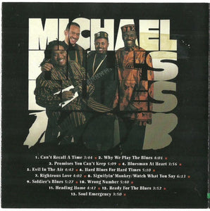 Michael Hill's Blues Mob : Bloodlines (CD, Album)