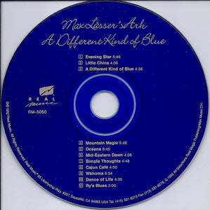 Max Lässer's Ark : A Different Kind Of Blue (CD, Album)