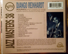 Load image into Gallery viewer, Django Reinhardt : Verve Jazz Masters 38 (CD, Comp)
