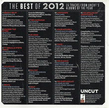 Load image into Gallery viewer, Various : The Best Of 2012 (15 Tracks From Uncut&#39;s Albums Of The Year) (CD, Comp, Car)
