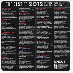 Various : The Best Of 2012 (15 Tracks From Uncut's Albums Of The Year) (CD, Comp, Car)