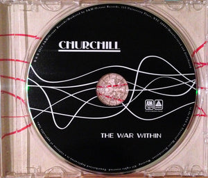 Churchill (6) : The War Within (CD, EP)