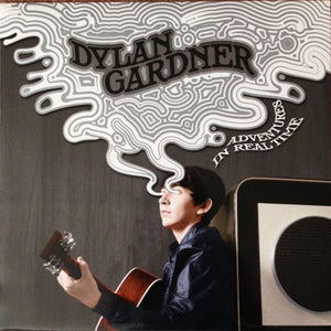 Dylan Gardner : Adventures In Real Time (LP, Album, Fli)
