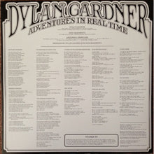 Load image into Gallery viewer, Dylan Gardner : Adventures In Real Time (LP, Album, Fli)
