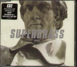 Supergrass : Mary (CD, Single, CD2)