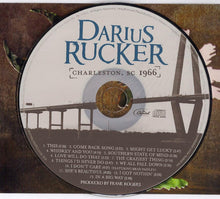 Load image into Gallery viewer, Darius Rucker : Charleston, SC 1966 (CD, Album)
