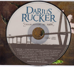 Darius Rucker : Charleston, SC 1966 (CD, Album)
