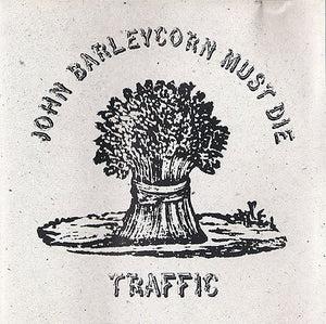 Traffic John Barleycorn Must Die CD Album RE