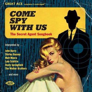 Various : Come Spy With Us (CD, Comp)