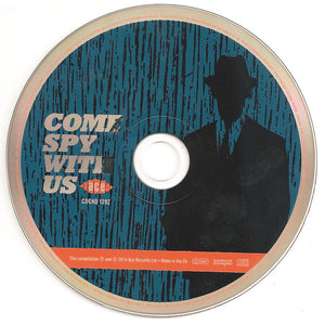 Various : Come Spy With Us (CD, Comp)