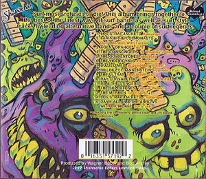 Various : Attack Of The New Killer Surf Guitars (CD, Comp)