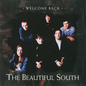 The Beautiful South : Welcome Back (CD, Promo, Smplr)