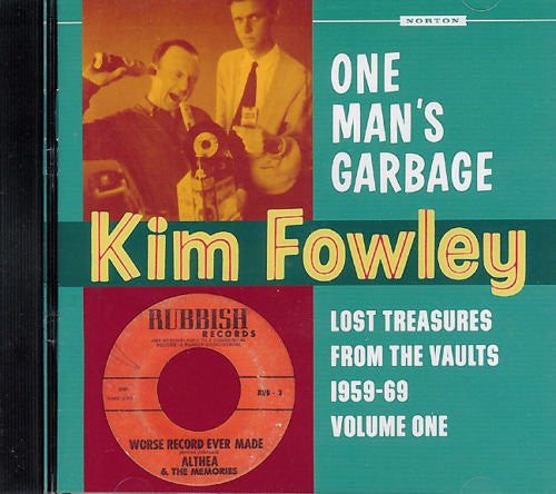 Kim Fowley : One Man's Garbage (CD, Comp)