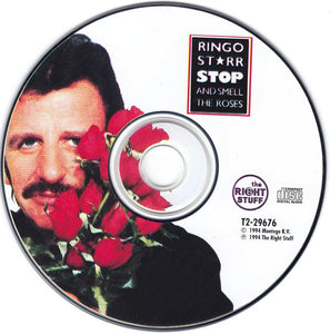 Ringo Starr : Stop And Smell The Roses (CD, Album)