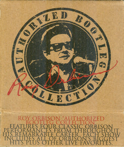 Roy Orbison - Authorized Bootleg Collection (4xCD, Comp)