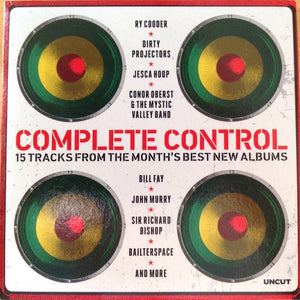 Various : Complete Control (15 Tracks From The Month's Best New Albums) (CD, Comp, Car)