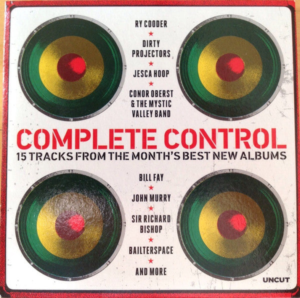 Various : Complete Control (15 Tracks From The Month's Best New Albums) (CD, Comp, Car)