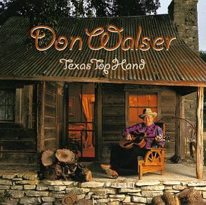 Don Walser : Texas Top Hand (CD, Album)