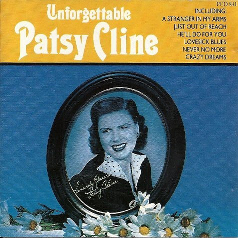 Patsy Cline : Unforgettable Patsy Cline (CD, Comp)