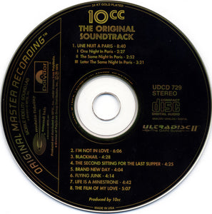 10cc : The Original Soundtrack (CD, Album, RE, RM)